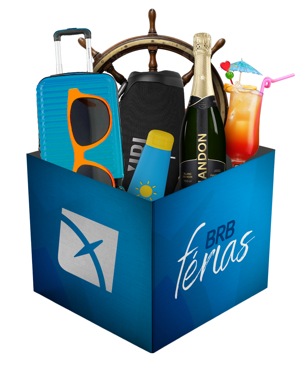 Box BRB Férias