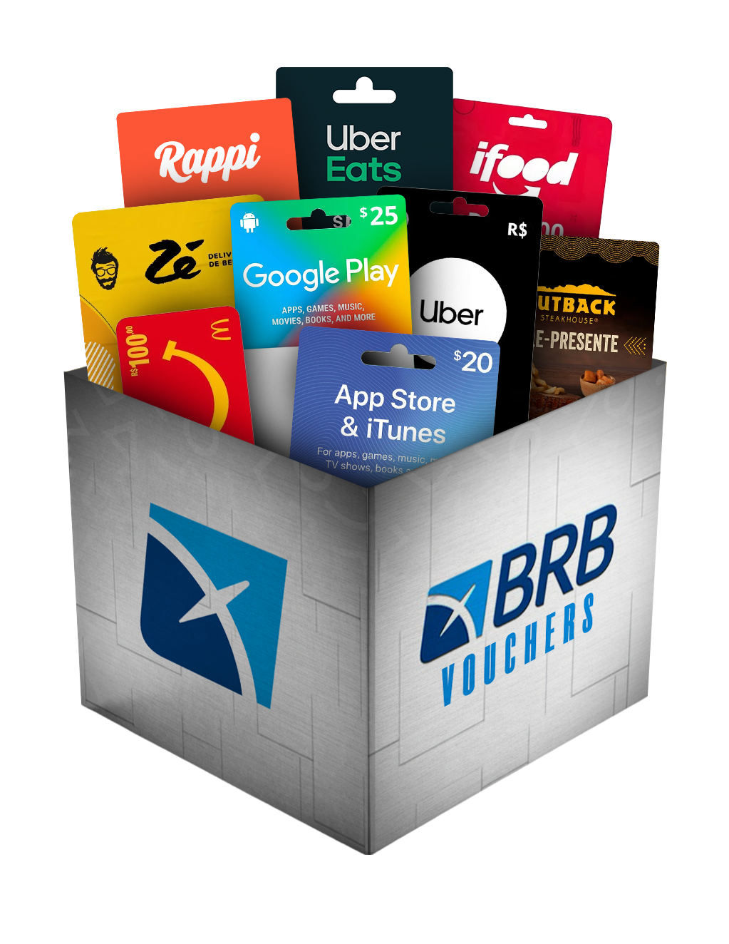 Box BRB Vouchers